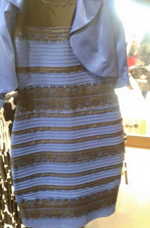 The Dress, the 2015 photo that some people saw as white and gold and others as blue and black
